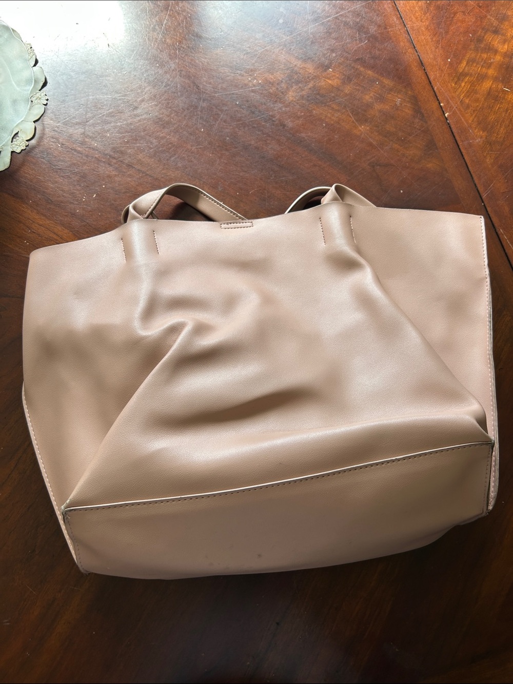 Classic Women's Tote Bag in Blush Colab Brand